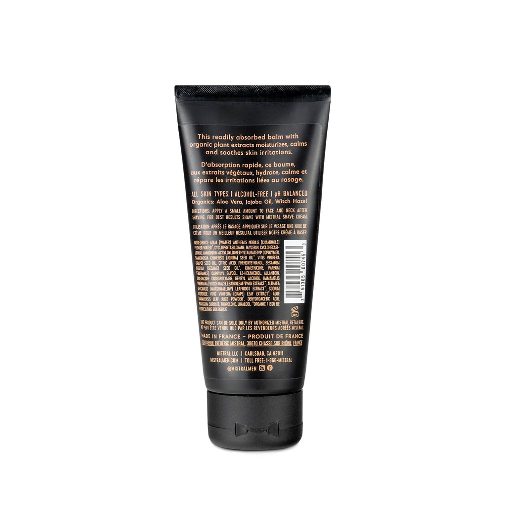 After Shave Balm, Salted Gin - 3.4 Fl Oz | Hydrating Aftershave for Men with Aloe & Jojoba Oil | Non-Greasy Post