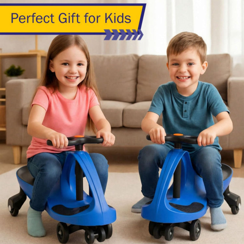 Wiggle Car - Ride on Toy for Ages 3 and Up - Toddler Ride on Toys with no Batteries, Gears, or Pedals Just Twist