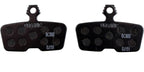 SRAM Disc Brake Pads - Organic Compound, Steel Backed, Quiet, For Code/ R/ RSC/Guide RE