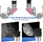SV233 Telescope Eyepiece Set,7-Piece Eyepiece & Filter Accessory Kit
