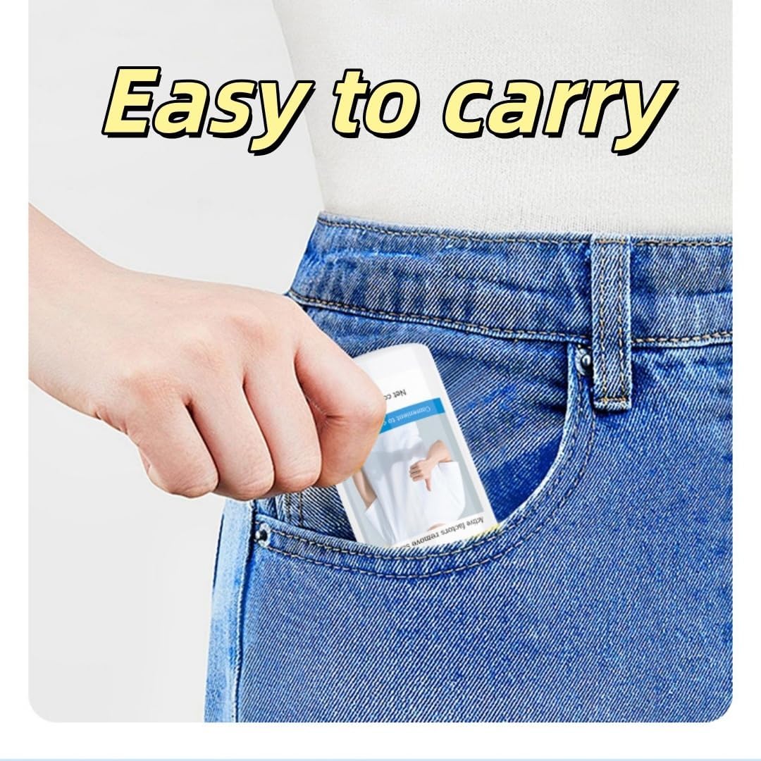 Portable Stain Remover Ball for Clothes Cleaning Stain Remover Pen