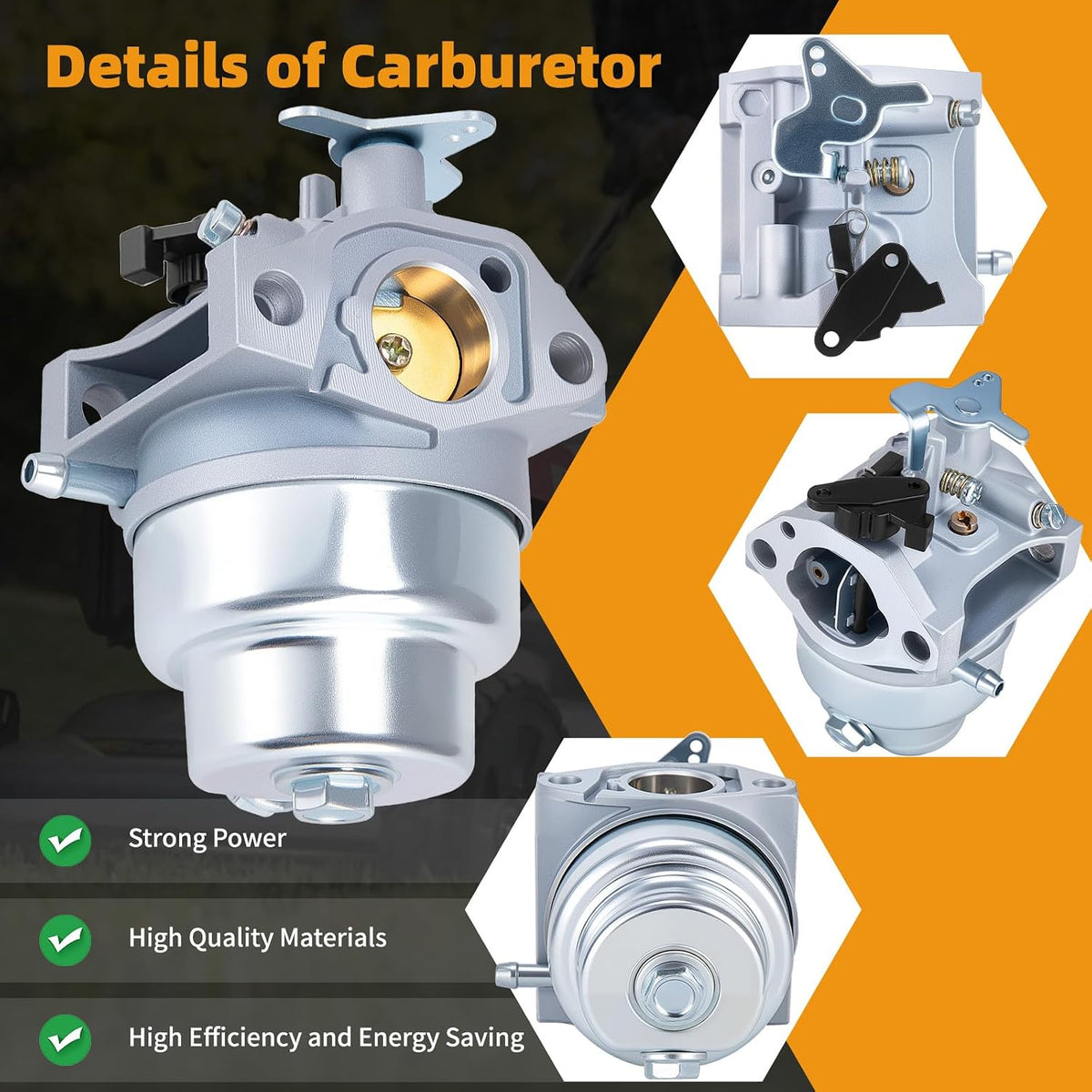 New GCV160 Carburetor Carb for Honda HRT216 HRR216 GCV160a HRS216 Engine