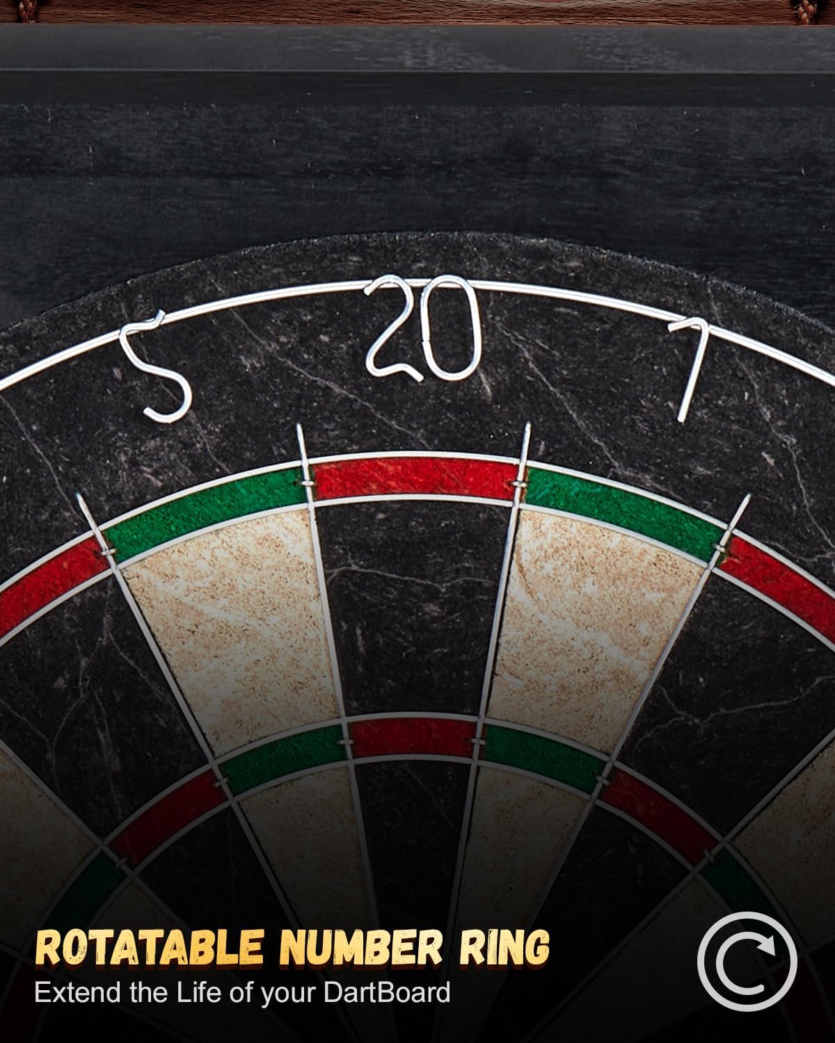 Sisal Dart Board Cabinet Sets, US250 Dartboard with Scoreboard for Adults | USA 250th Anniversary Patriotic Gift