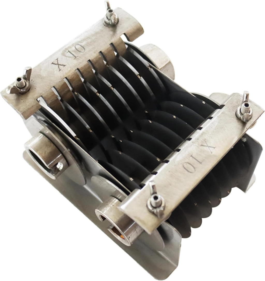 10mm Blade for Electric Food Slicer, 110V Stainless Steel Blade for Commercial Slicer, Adjustable Thickness for Meat
