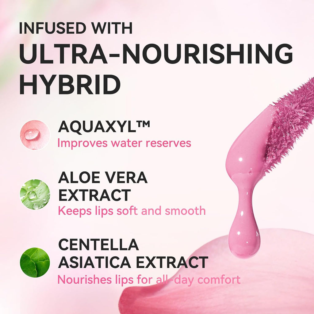 Lip Stain - Moisturizing, Long-lasting, Transfer Proof Gloss PP01