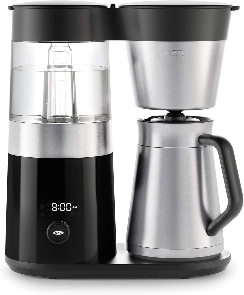 Brew 9-Cup Drip Coffee Maker – Programmable Coffee Machine | Stainless Steel, Single Serve or Full Carafe Option, SCA