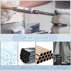 uxcell Hand Bottom Tap 7/16-14 UNC 2B Thread Bottoming Style Threading Tap