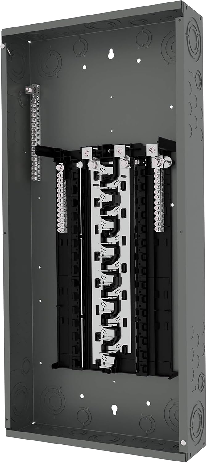 SN Series 200 Amp 30-Space 30-Circuit Main Lug Plug-On Neutral Load Center Indoor