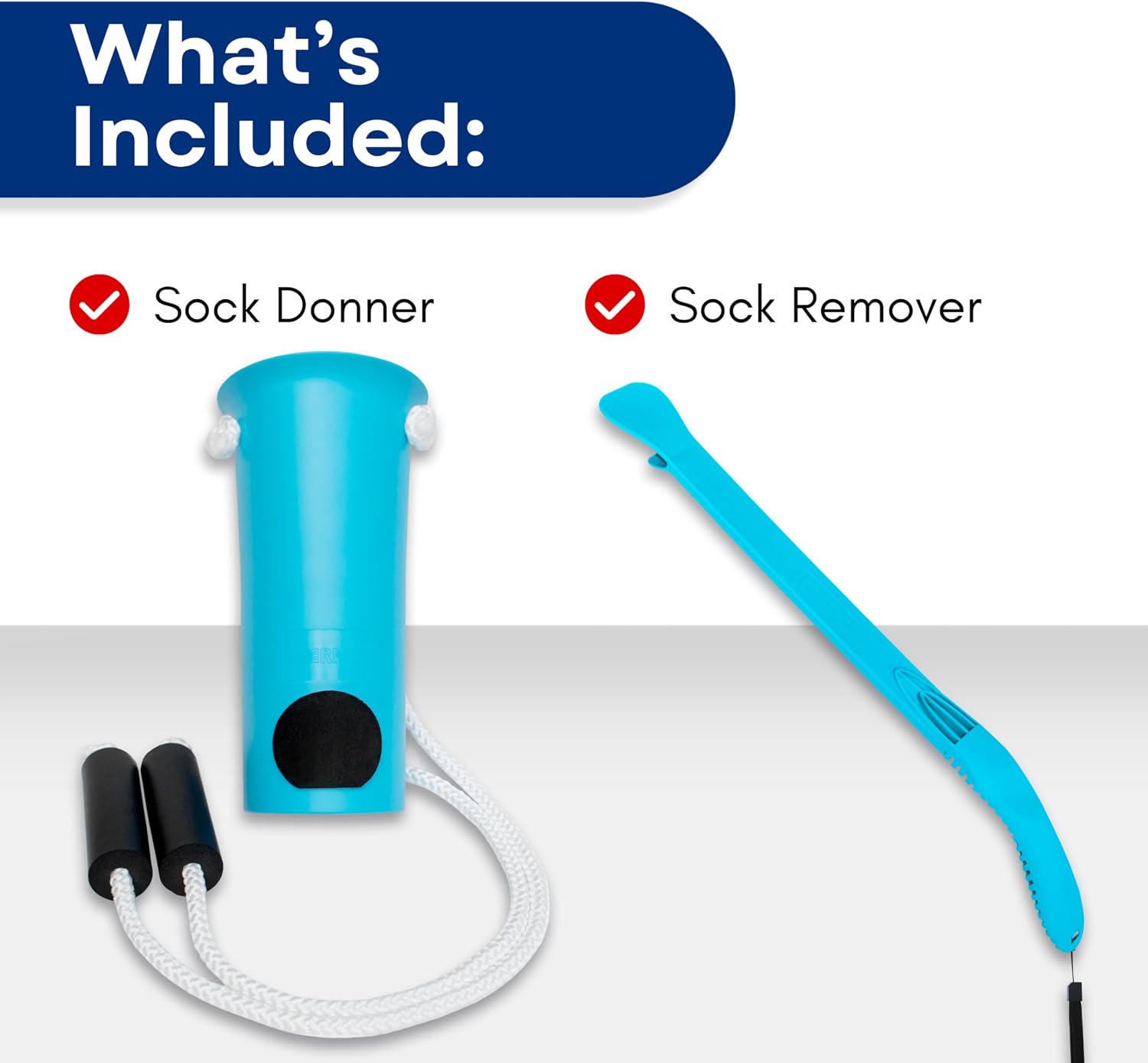 Sock Aid Kit for Men and Women with Limited Mobility