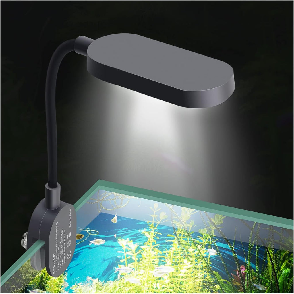 5W Aquarium Light, Full Spectrum USB Clip-on LED for Nano Tank