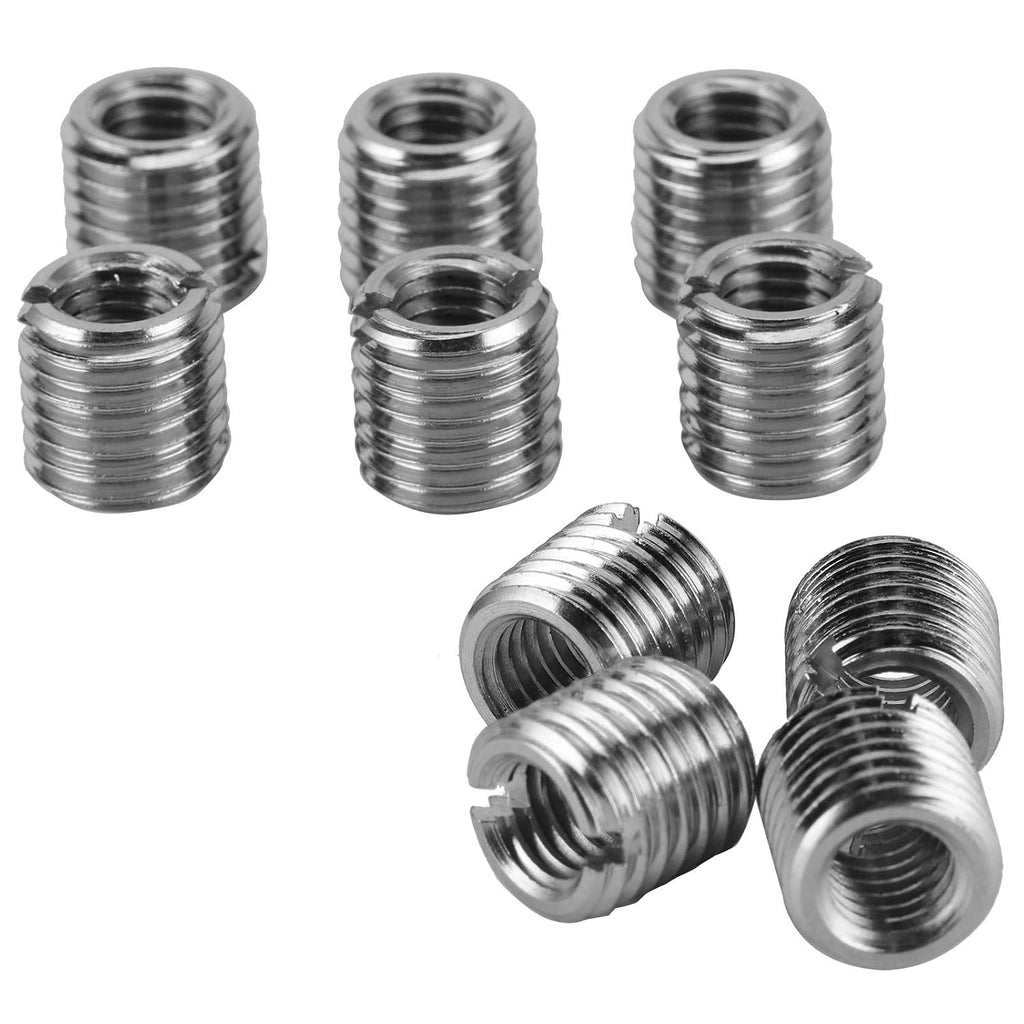 BORDSTRACT 10Pcs Self Tapping Thread Insert
