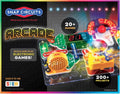“Arcade”, Electronics Exploration Kit, Stem Activities for Ages 8+, Full Color Project Manual (SCA-200)