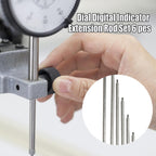 Dial Indicator Extension Stem Rod, 6 Pieces, 4.2mm Diameter