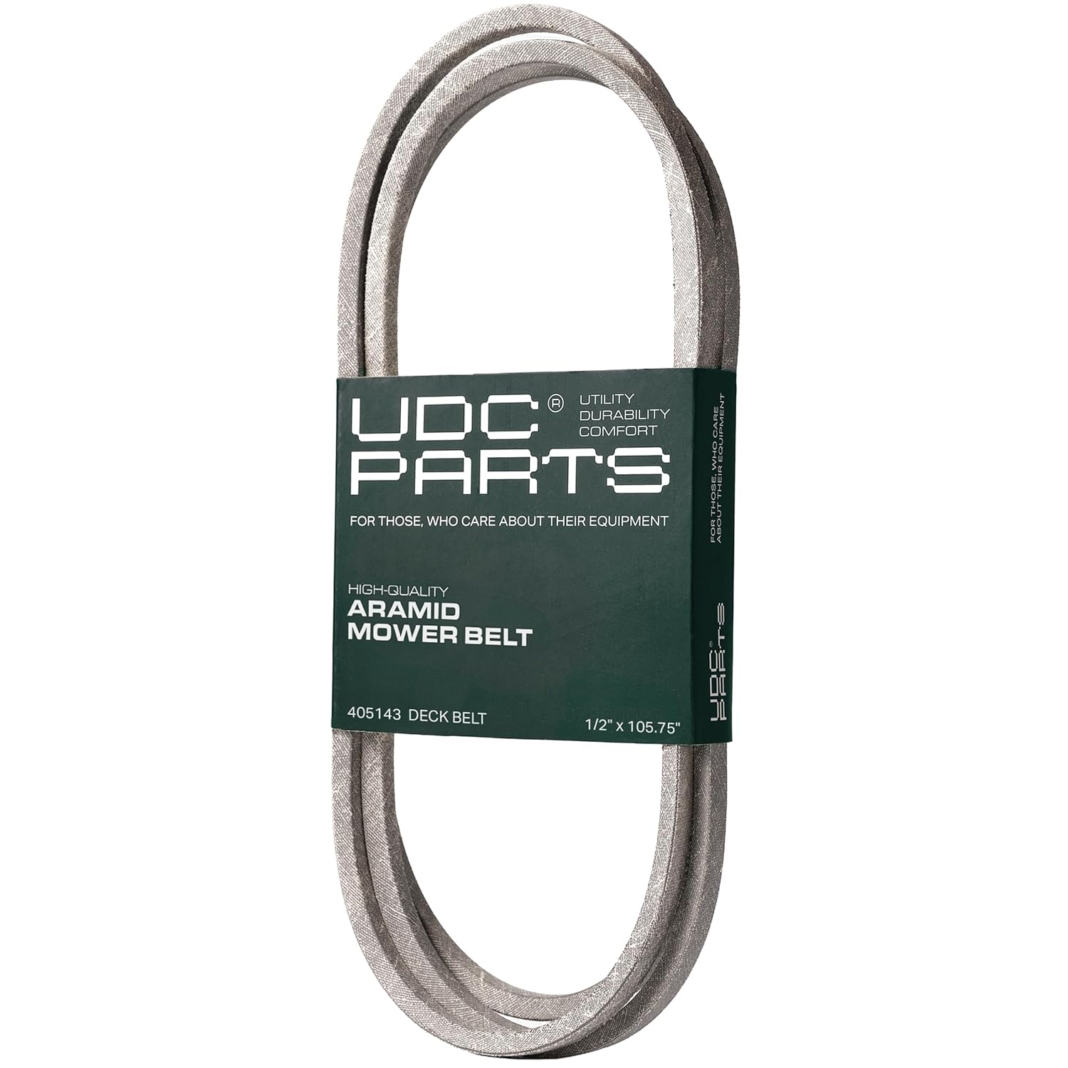 UDC Parts 405143 Deck Belt Replacement for Husqvarna 46 Inch 1/2" x 105.75" | Fits YTH22V46 532405143 584453101
