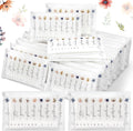 60 Pack Christian Tissue Travel Pack Pocket Tissue, Bright