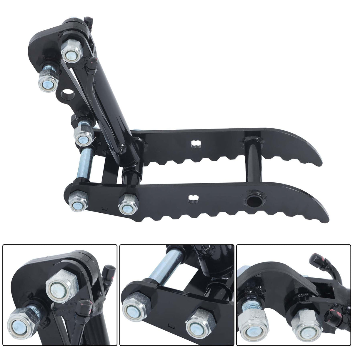 waltyotur Excavator Hydraulic Thumb Clip Replacement for Mini Excavators