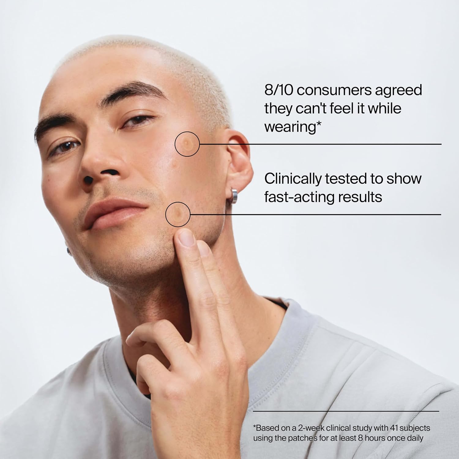 Stubborn Acne Patches, Ultra-Thin Pimple Patches, 24 Ct | Hydrocolloid Absorbs Impurities, Ultra-Thin, Works