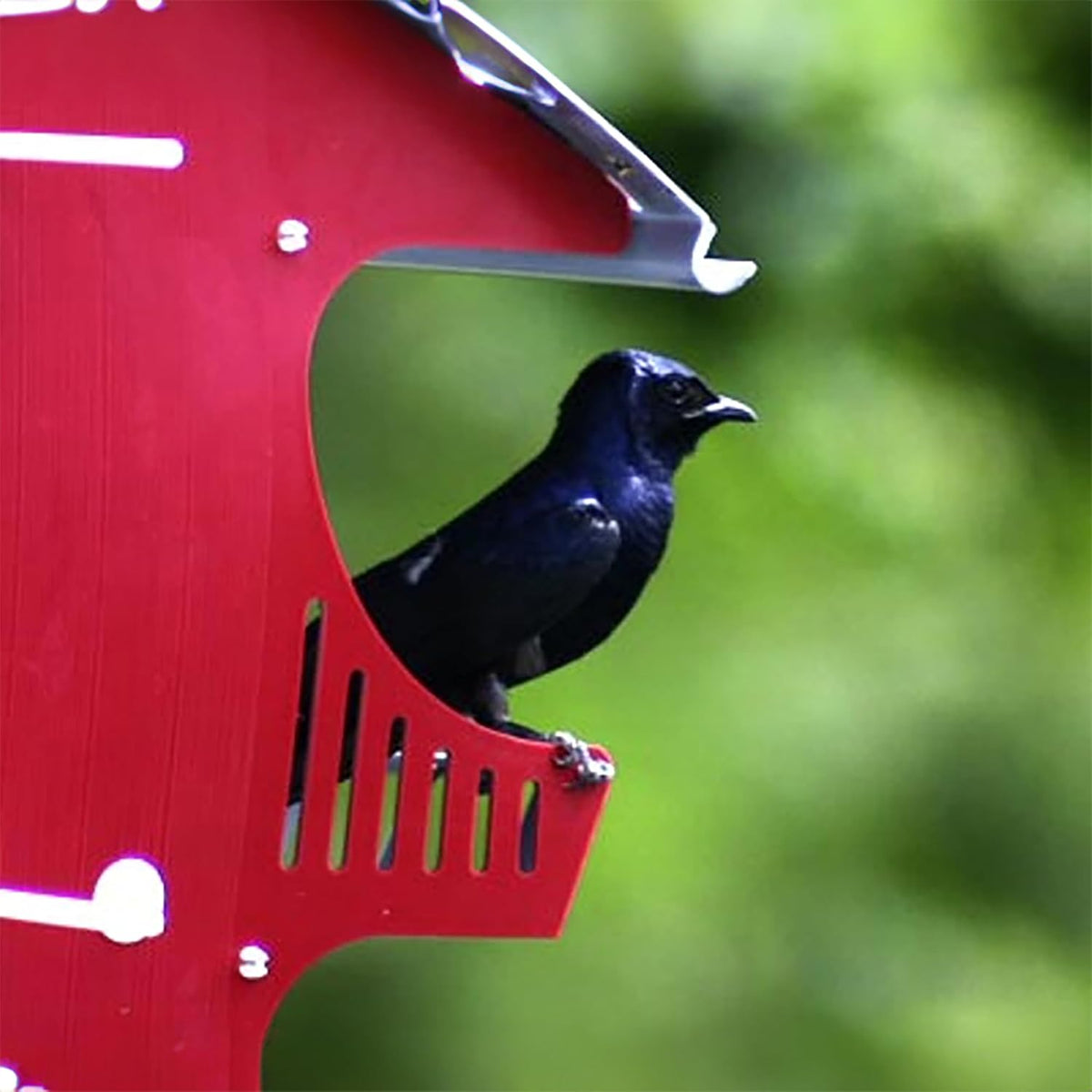 S&K Purple Martin House, 16-Room Birdhouse for Backyard Birding