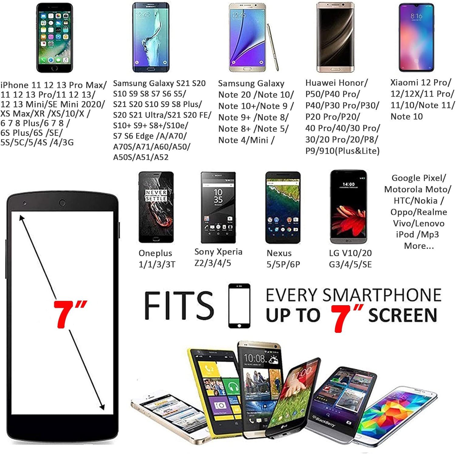 Phone Holder for Running Armband iPhone 17 16 16e 15 14 13 12 11 Pro Max XS XR Plus Mini Galaxy Ultra S26 S25 S24 S23