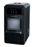 EFIC237 Countertop Crunchy Chewable Nugget Ice Maker, 44lbs per day, Black Stainless