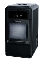 EFIC237 Countertop Crunchy Chewable Nugget Ice Maker, 44lbs per day, Black Stainless