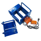 Manual Hollow Soil Block Brick Making Machine Brick Size 7.8X3.9X2.3 INCH Portable Brick Making Machine Interlocking