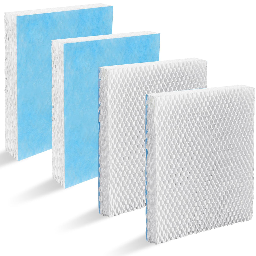 4 Pack HFT600 Humidifier Filters T Compatible with Honeywell