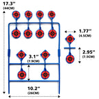 BB Gun Target Auto Reset Shooting Target Metal Spinning Targets