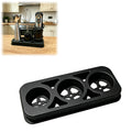 Hand Blender Holder Compatible with Braun Kitchen Blender 3 Slot Storage Stand 218mm x 96mm