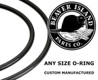 Beaver Island AS568-164 Buna-N O-Ring, 70A 6 1/4" ID x 3/32" CS, 10-Pack