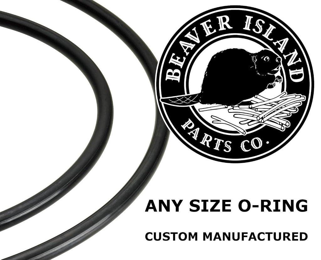 Beaver Island AS568-255 Buna-N O-Ring, 70A 5 5/8" ID x 1/8" CS, 2-Pack