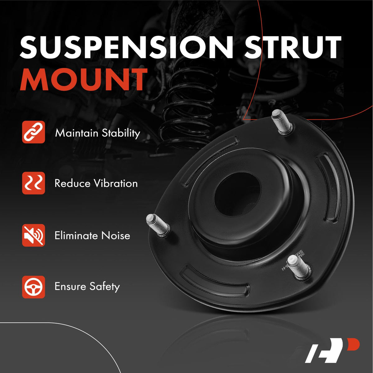 A-Premium Front Left or Right Suspension Strut Mount Compatible with Suzuki