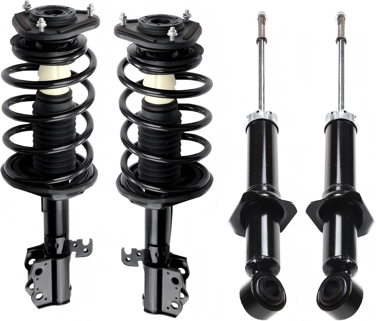 SCITOO Front Rear Complete Struts Shock Absorber for Toyota Corolla 2003-08