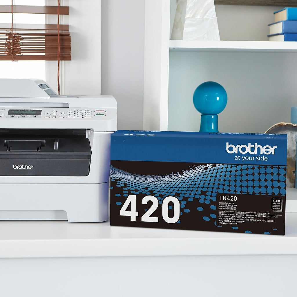 TN420 Toner Cartridge (Black) in Retail Packaging BRTTN420
