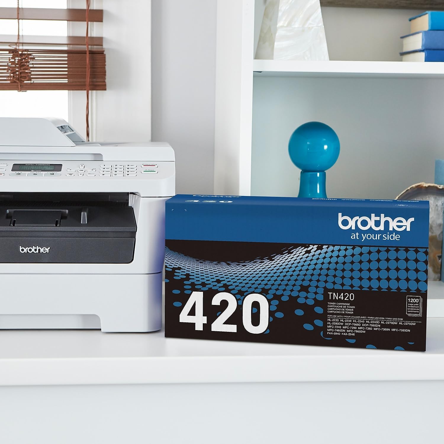 TN420 Toner Cartridge (Black) in Retail Packaging BRTTN420