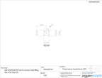 SMC KQ2T04-00A PBT Push-to-Connect Tube Fitting, Union Tee, 4 mm Tube OD (Pack of 10)