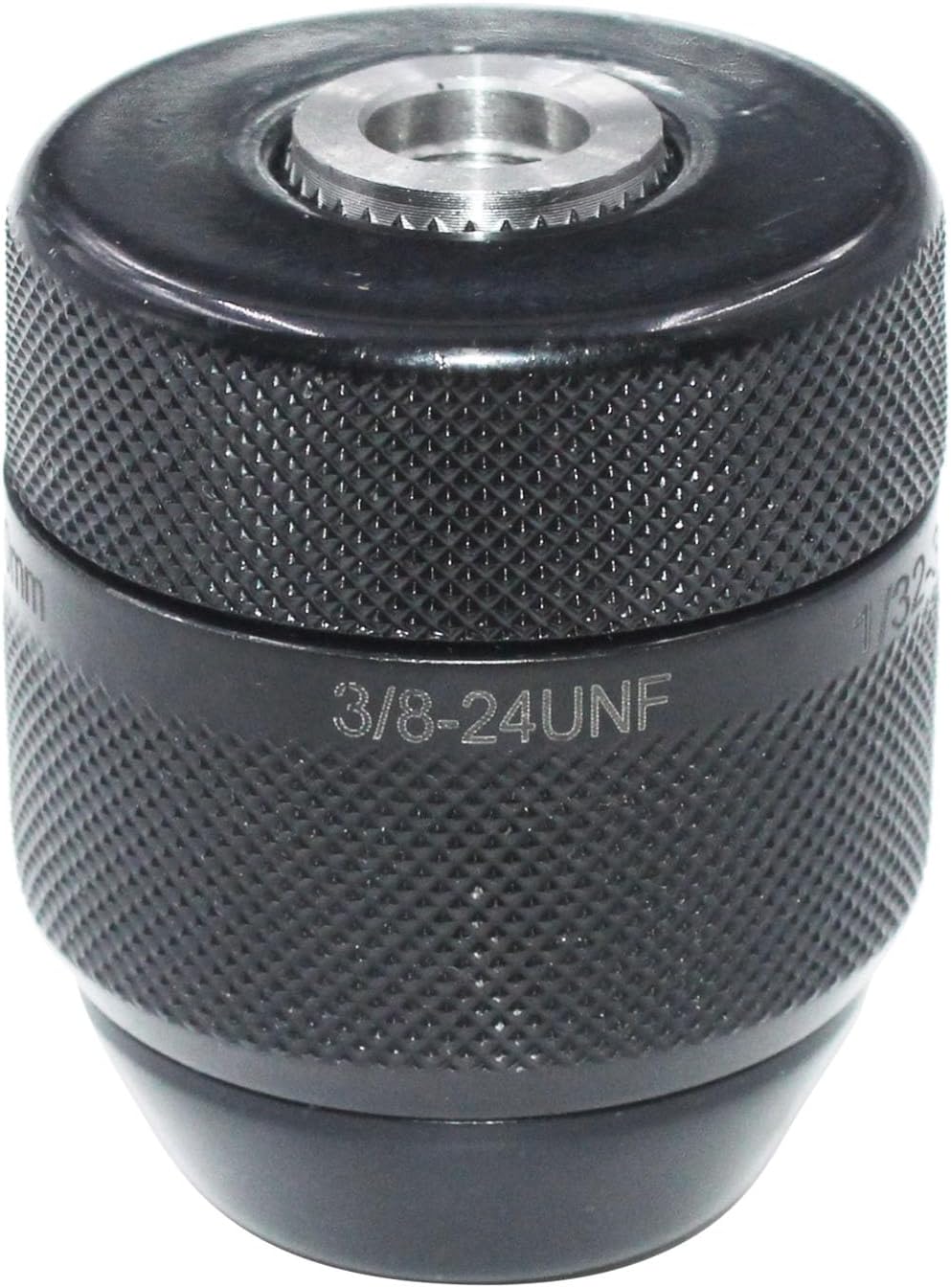 Keyless Drill Chuck Compatible with Milwau-kee, 3/8" Mount 0.8-10mm