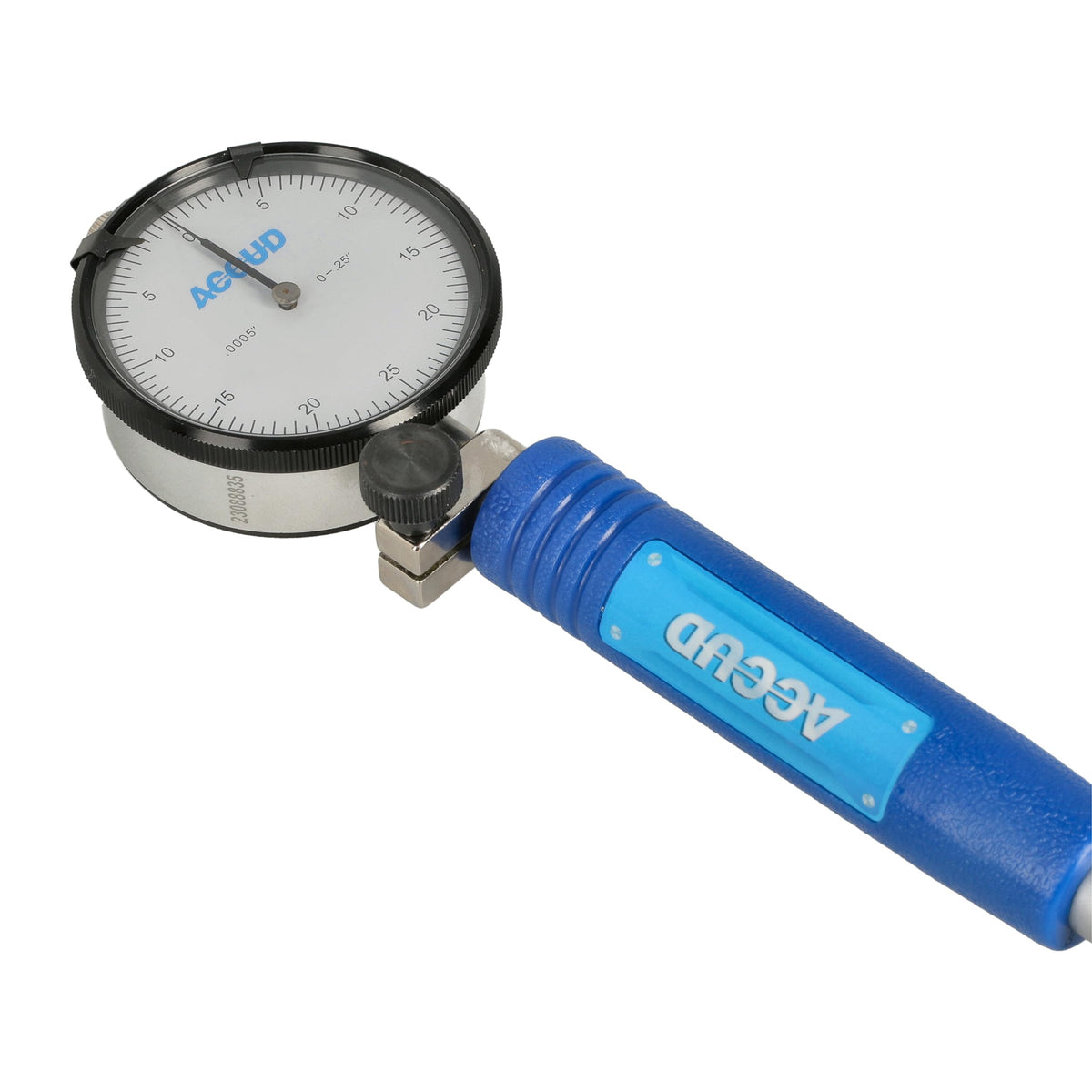 ACCUD 252-060-11 Bore Gauge and Dial Indicator, Inch, 2-6" Range, 0.0005" Graduations, 0.0009" Accuracy