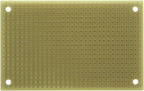 ST1 StripBoard, Uncut Strips, 1 Sided PCB, Size 1 = 50 x 80mm (1.97 x 3.15in)