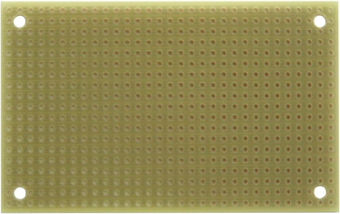 ST1 StripBoard, Uncut Strips, 1 Sided PCB, Size 1 = 50 x 80mm (1.97 x 3.15in)