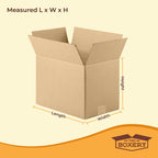 11"x11"x11" Corrugated Cardboard Boxes 100-Pack