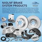 Front Brake Cable Parking Brake Cable for Ram 2500