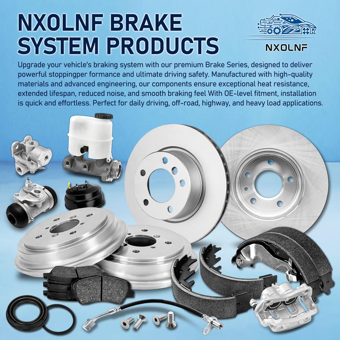 Front Brake Cable Parking Brake Cable for Ram 2500