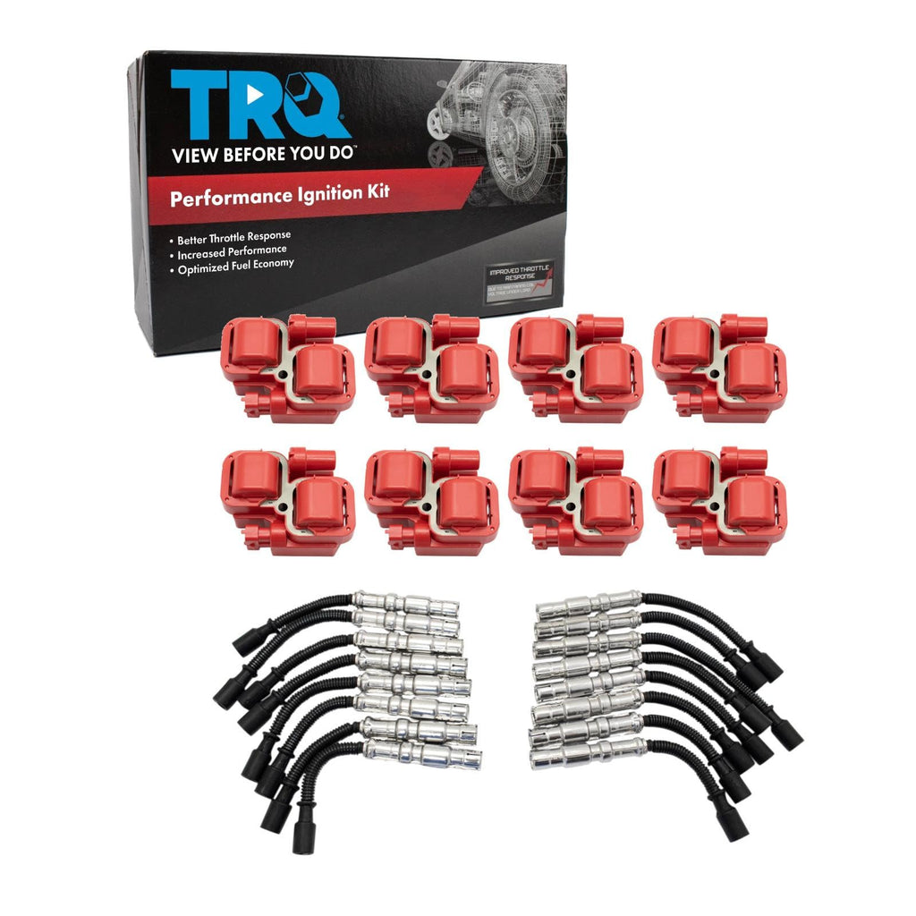 TRQ Performance Ignition Coil Kit 9 Piece