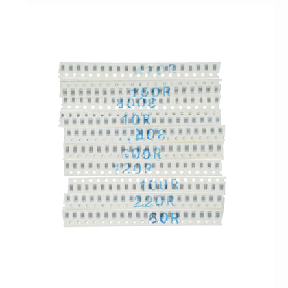 16 Types x 20 Pieces, Total 320 Pieces 1206 Multilayer Chip Ferrite Bead Kit 0R 10R 30R 60R 80R 100R 120R 150R 180R
