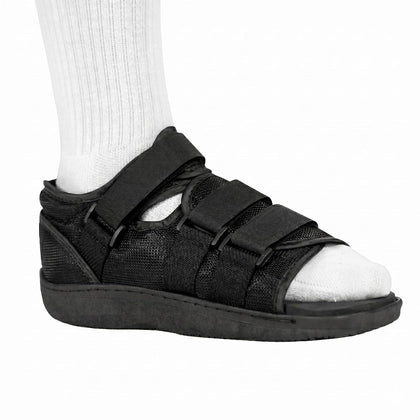 Post Op Shoe - Adjustable Orthopedic Medical Walking Boot for Broken Foot, Broken Toe, Stress Fracture and Injuries