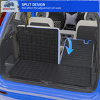 Trunk Mat with Backrest Mat for 2016-2026 Honda Pilot Accessories