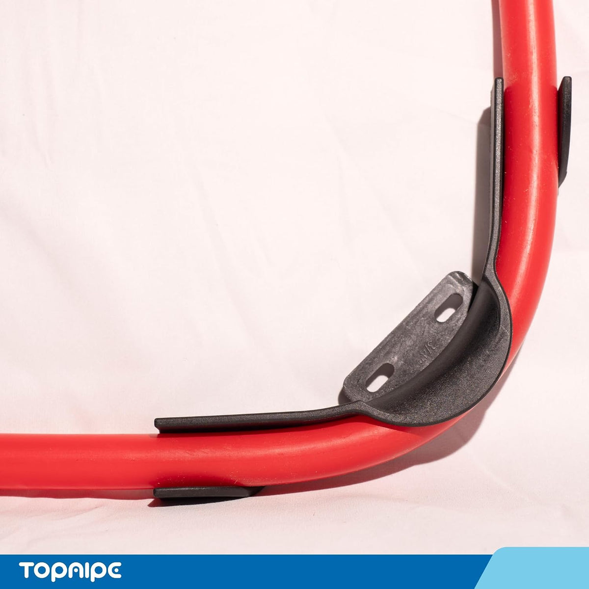 (Pack of 5) Topaipe 1 Inch PEX Poly 90 Degree Bend Support, Black