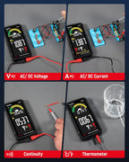 KAIWEETS Smart Multimeter Rechargeable and KAIWEETS EMF Detector, 3-in-1 Handheld EMF Meter