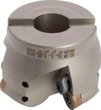 CME 3" Round Insert Face Mill, 1" Arbor, 4 Fl, RCKT1606, 4 pcs